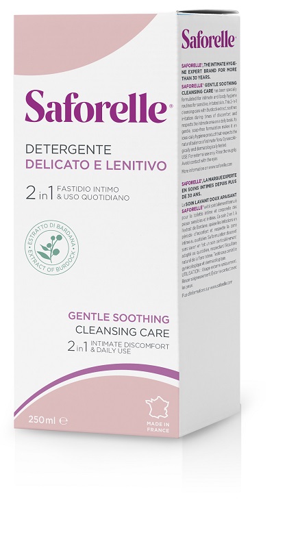 SAFORELLE DETERGENTE INTIMO DELICATO 250 ML - Farmapre