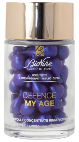 DEFENCE MY AGE AMPOLLE RINNOVATRICI 60 PEZZI - Farmapre