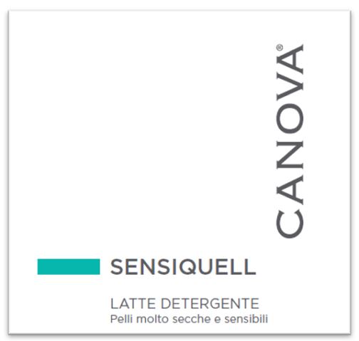 CANOVA SENSIQUELL LATTE DETERGENTE 250 ML - Farmapre