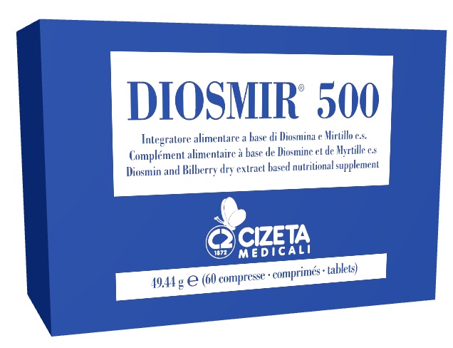 DIOSMIR 500 60 COMPRESSE - Farmapre