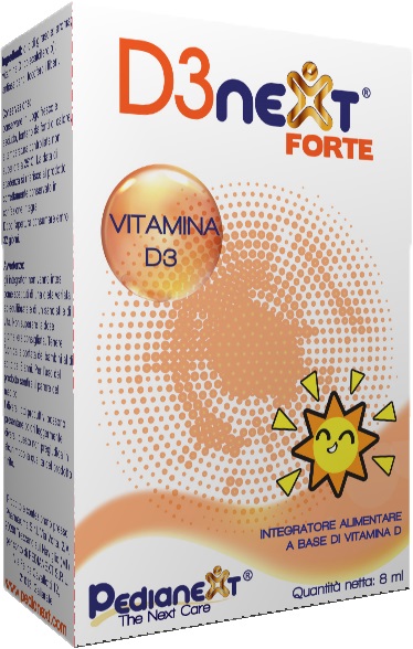 D3NEXT FORTE 8 ML - Farmapre