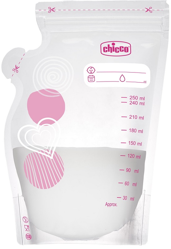 CHICCO SACCA LATTE 30 PEZZI - Farmapre
