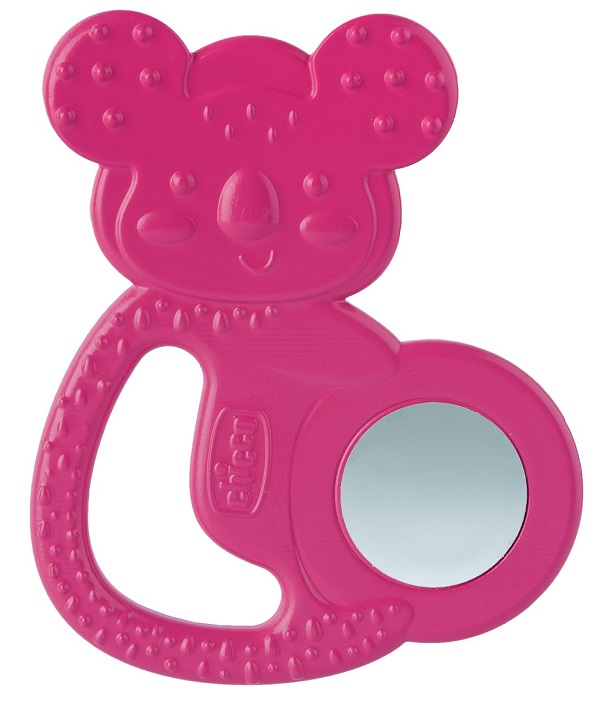 CHICCO MASSAGGIA INOX GIRL 4M+ - Farmapre