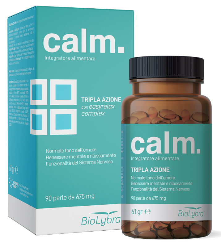 BIOLYBRA CALM 90 PERLE - Farmapre