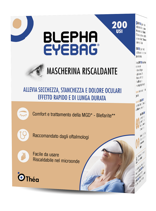 MASCHERINA RISCALDANTE BLEPHA EYEBAG - Farmapre