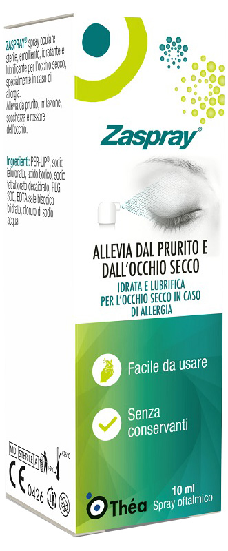 ZASPRAY SPRAY OCULARE 10 ML - Farmapre