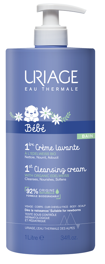 EAU THERMALE BEBE CREME LAVANTE 1 LITRO - Farmapre