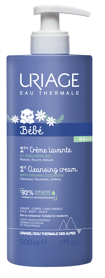 EAU THERMALE BEBE CREME LAVANTE 500 ML - Farmapre