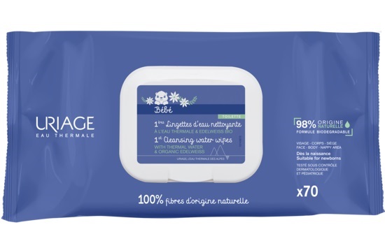 BEBE SALVIETTINE DETERGENTI ALL'ACQUA 70 PEZZI - Farmapre
