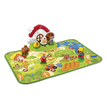 CHICCO GIOCO PLAYSET ANIMALI DELLA FATTORIA - Farmapre
