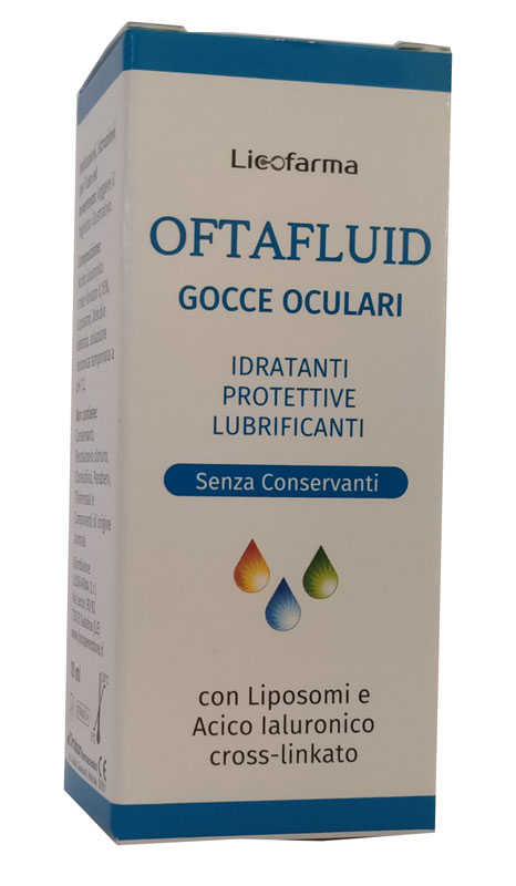 OFTAFLUID GOCCE OCULARI 10 ML - Farmapre