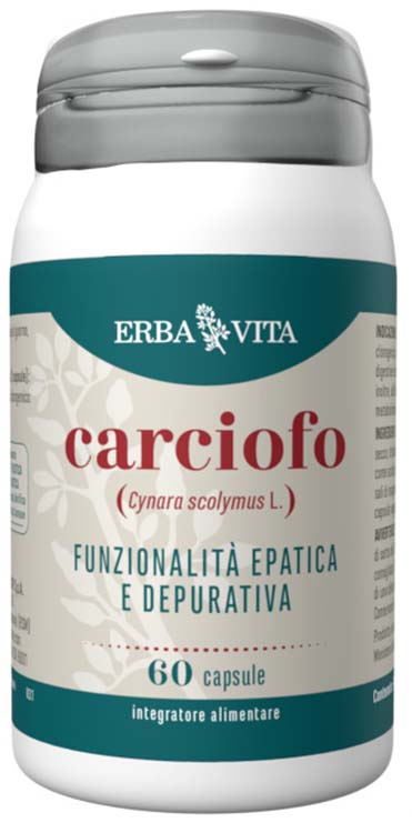 CARCIOFO 60 CAPSULE - Farmapre