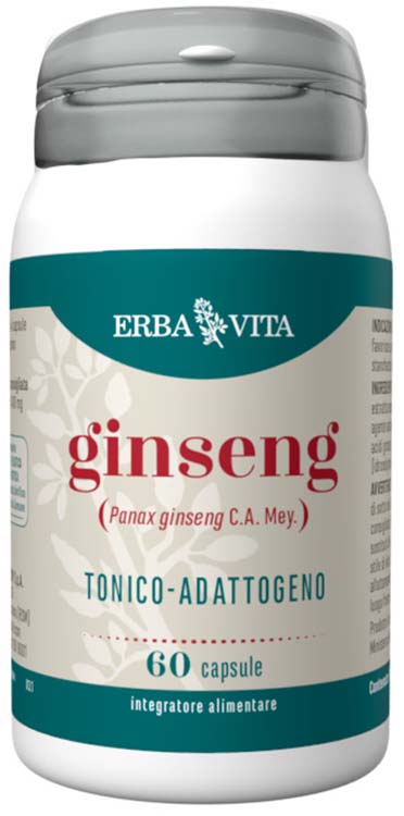 GINSENG 60 CAPSULE - Farmapre
