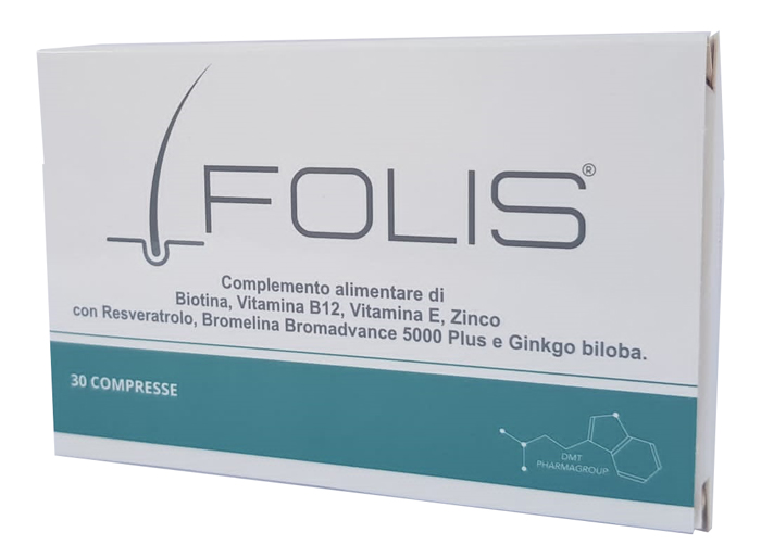 FOLIS 30 COMPRESSE - Farmapre
