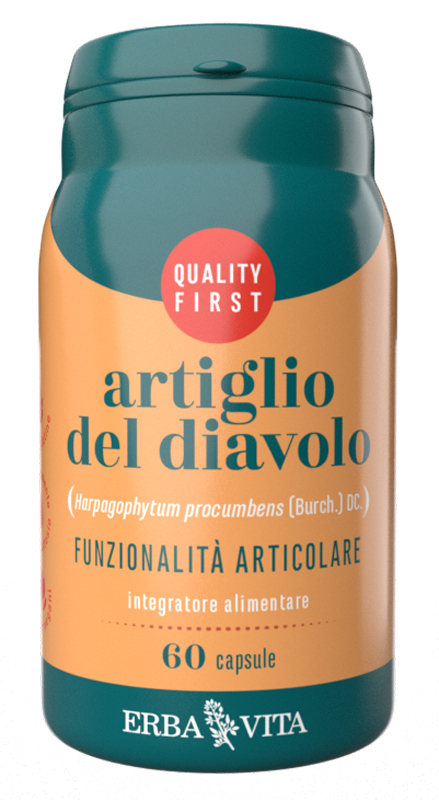 ARTIGLIO DEL DIAVOLO 60 CAPSULE - Farmapre