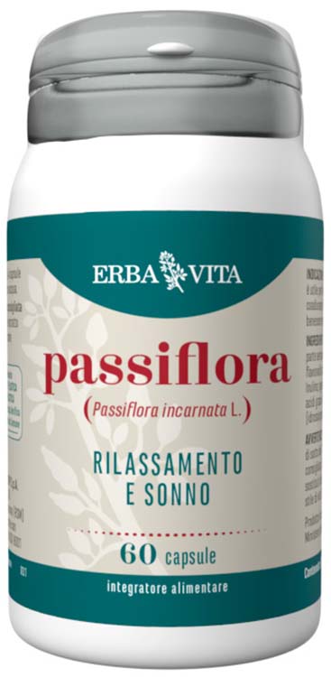 PASSIFLORA 60 CAPSULE - Farmapre