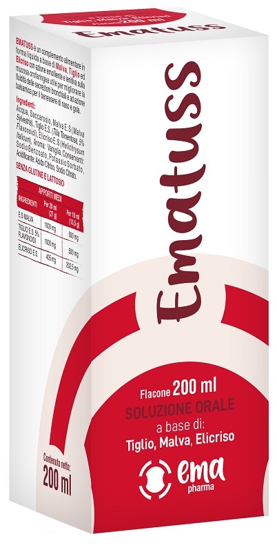 EMATUSS 200 ML - Farmapre