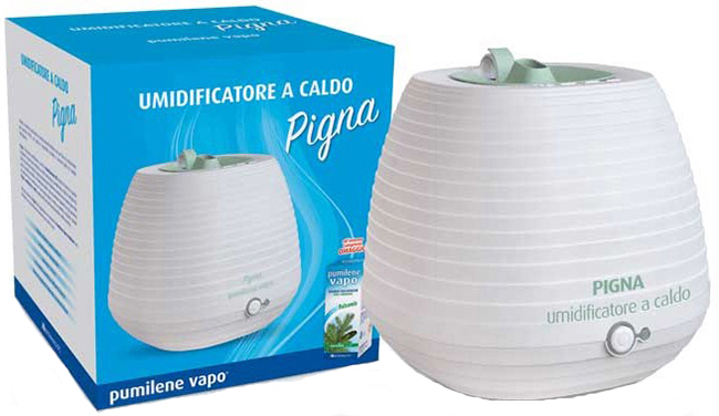 PUMILENE HOME PIGNA UMIDIFICATORE A CALDO - Farmapre