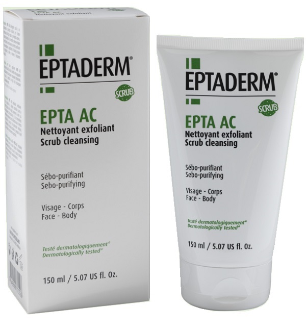 EPTA AC DETERGENTE SCRUB 150 ML - Farmapre