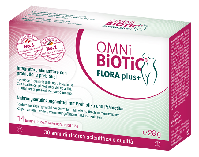 OMNI BIOTIC FLORA PLUS+ 14 BUSTINE DA 2 G - Farmapre