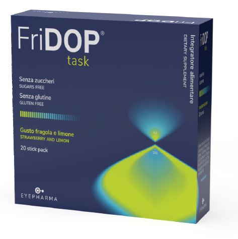 FRIDOP TASK 20 STICK PACK DA 1,8 G - Farmapre