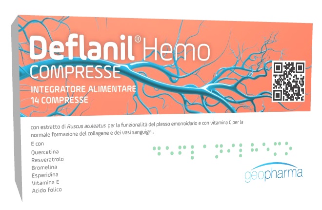 DEFLANIL HEMO 14 COMPRESSE - Farmapre