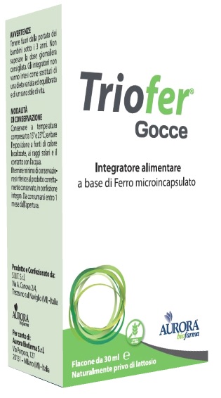 TRIOFER GOCCE 30 ML - Farmapre