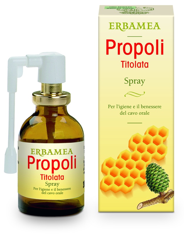 PROPOLI TITOLATA SPRAY 30 ML - Farmapre