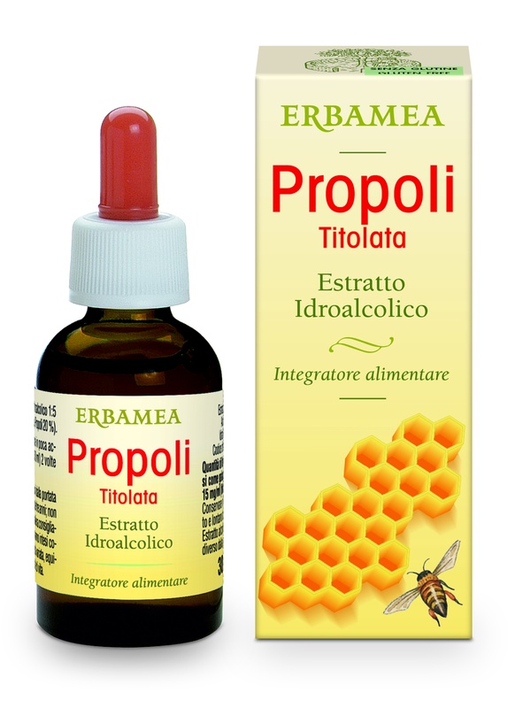 PROPOLI TITOLATA ESTRATTO IDROALCOLICO 30 ML - Farmapre