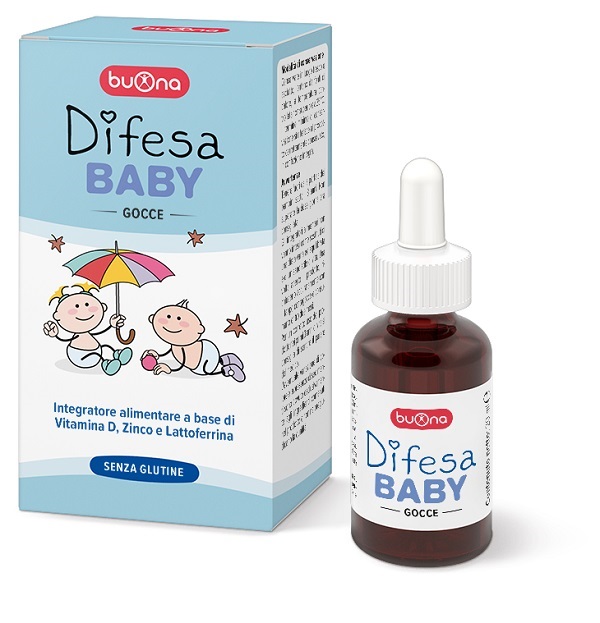 BUONA DIFESA BABY 20 ML - Farmapre