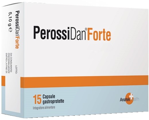PEROSSIDAN FORTE 15 CAPSULE - Farmapre