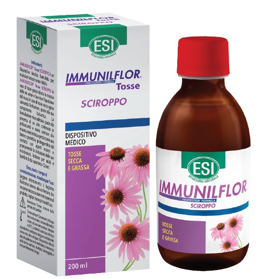 ESI IMMUNILFLOR SCIROPPO TOSSE 200 ML - Farmapre