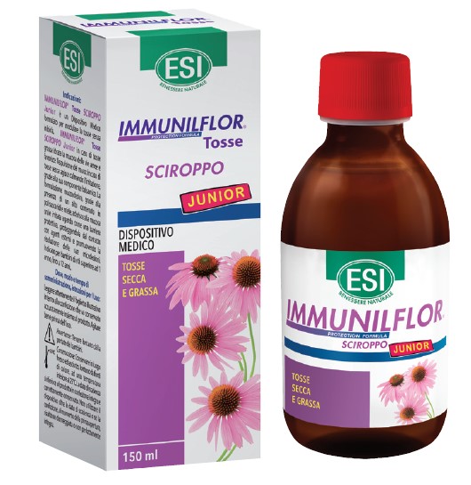 ESI IMMUNILFLOR SCIROPPO TOSSE JUNIOR 150 ML - Farmapre
