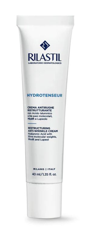 RILASTIL HYDROTENSEUR CREMA ANTIRUGHE RISTRUTTURANTE 40 ML - Farmapre