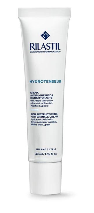 RILASTIL HYDROTENSEUR CREMA ANTIRUGHE RISTRUTTURANTE RICCA 40 ML - Farmapre