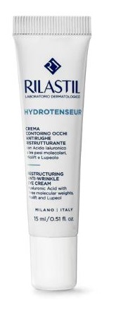 RILASTIL HYDROTENSEUR CREMA CONTORNO OCCHI ANTIRUGHE RISTRUTTURANTE 15 ML - Farmapre
