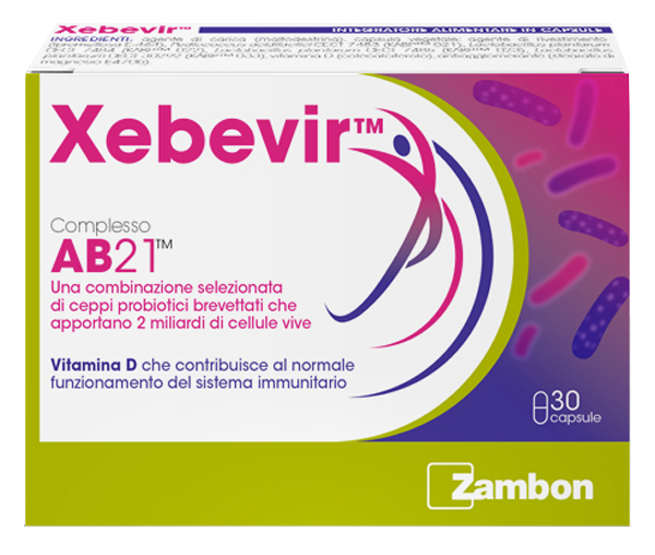 XEBEVIR 30 CAPSULE - Farmapre