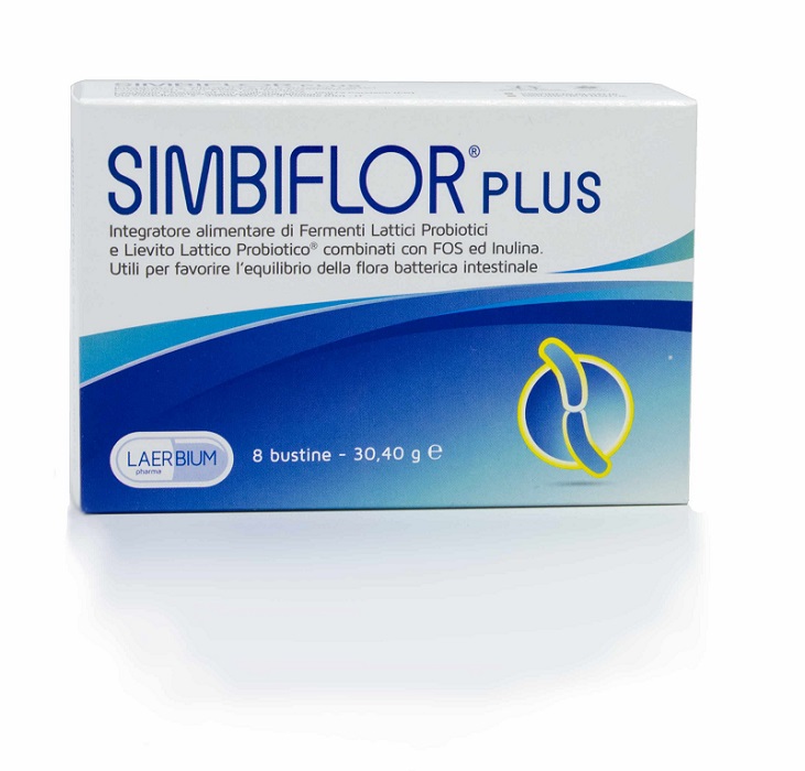 SIMBIFLOR PLUS 8 BUSTINE - Farmapre