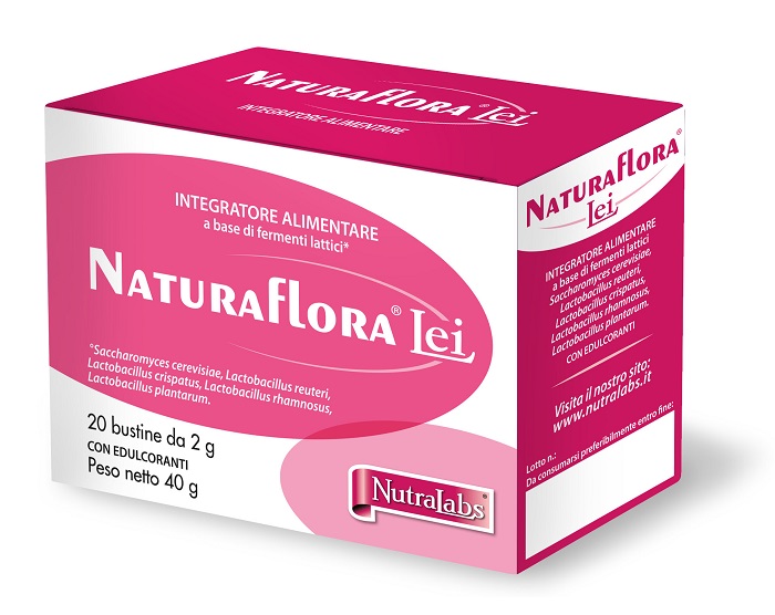 NATURAFLORA LEI 20 BUSTINE - Farmapre