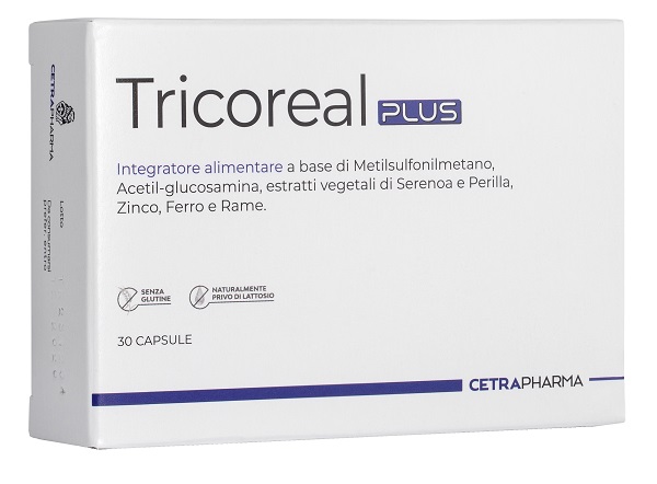 TRICOREAL PLUS 30 CAPSULE DA 550 MG - Farmapre