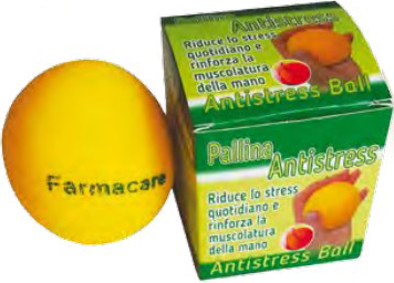 PALLINA ANTISTRESS GIALLO - Farmapre