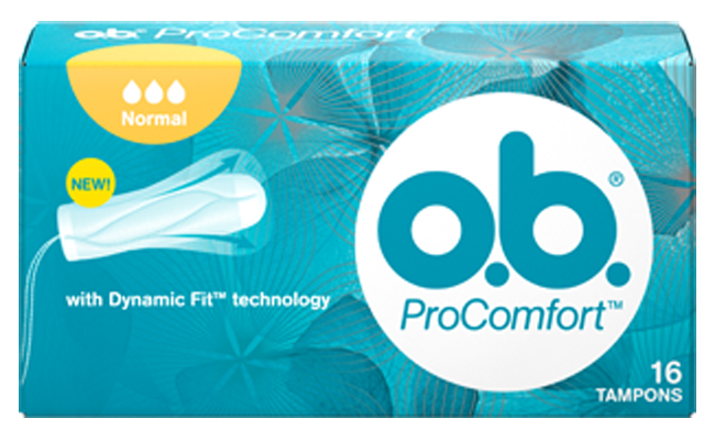 OB PROCOMFORT NORMAL 16 ORGANIC - Farmapre