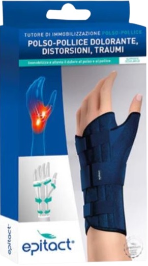 TUTORE POLSO/POLLICE PER TENDINITE EPITACT QUERV'ACTIV SINISTRO S - Farmapre