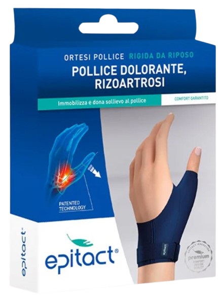 TUTORE POLSO/POLLICE PER TENDINITE EPITACT QUERV'IMMO DESTRO S - Farmapre