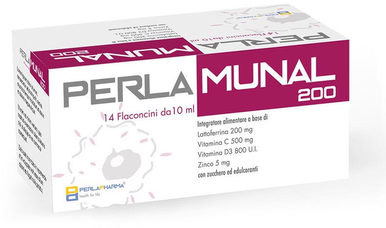 PERLAMUNAL 200 14 FLACONCINI DA 10 ML - Farmapre