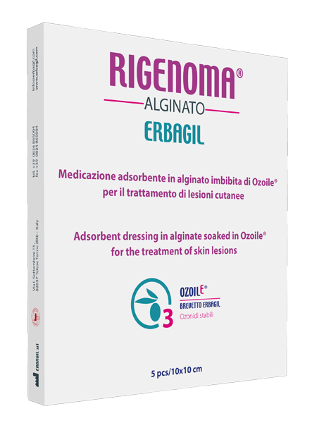 RIGENOMA ALGINATO 5 PEZZI - Farmapre