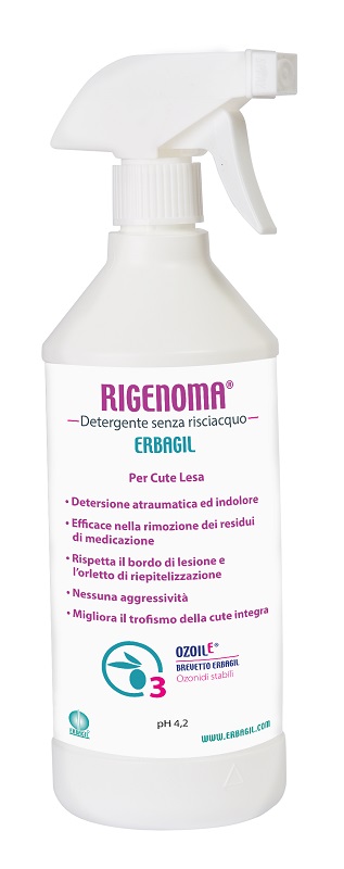 RIGENOMA DETERGENTE SENZA RISCIACQUO 750 ML - Farmapre