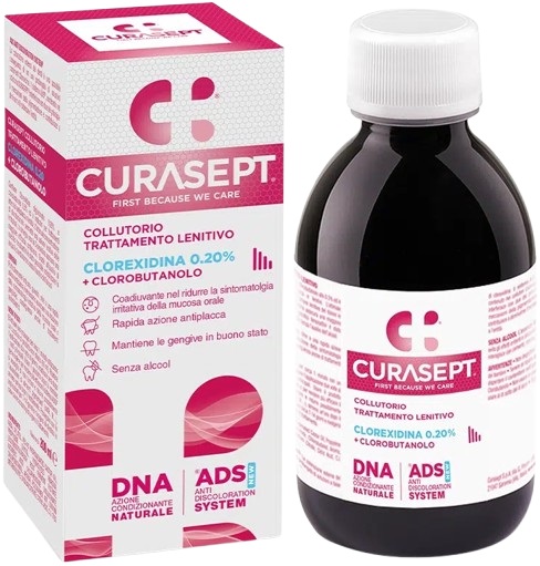 CURASEPT COLLUTORIO ADS DNA TRATTAMENTO LENITIVO 200 ML - Farmapre