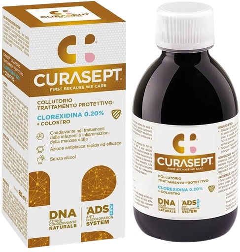 CURASEPT COLLUTORIO ADS DNA TRATTAMENTO PROTETTIVO 200 ML - Farmapre