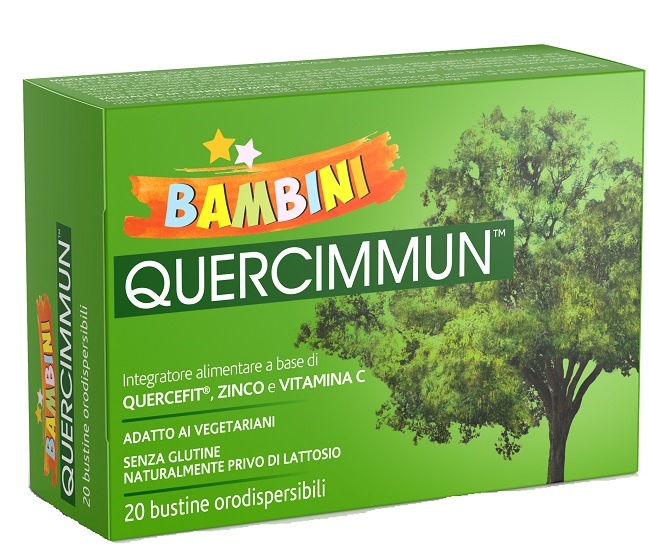 QUERCIMMUN BAMBINI 20 BUSTINE OROSOLUBILI - Farmapre